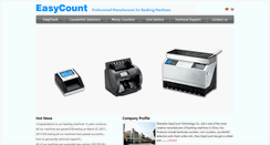 Desktop Screenshot of easycount.com.cn